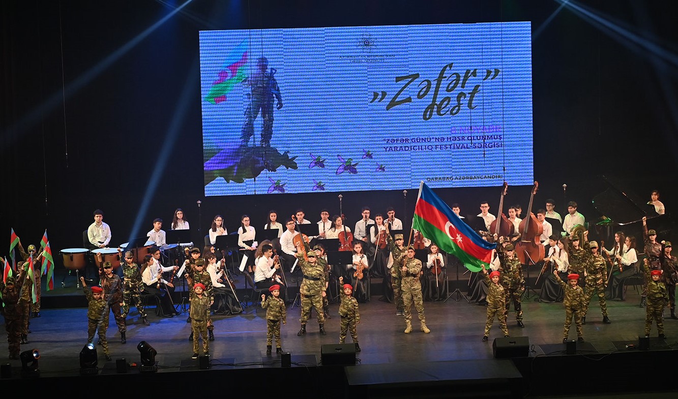 “ZəfərFest” Yaradıcılıq Festival-Sərgisi keçirilib